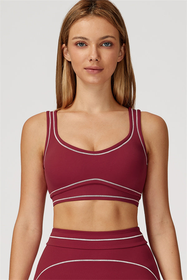 The Amara Sports Bra Shorts 2-Piece Set