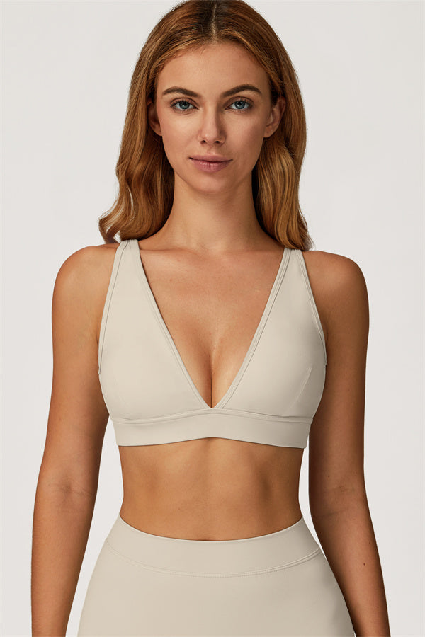 The Axis Sports Bra Flared Leggings 2-Piece Set