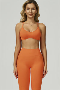 Bali Motion Sports Bra Leggings 2-Piece Set