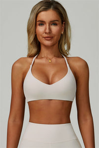 The Bold Cross Back Sports Bra Leggings 2-Piece Set