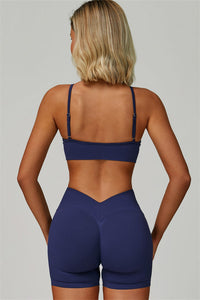 The Lagoon Sports Bra Shorts 2-Piece Set