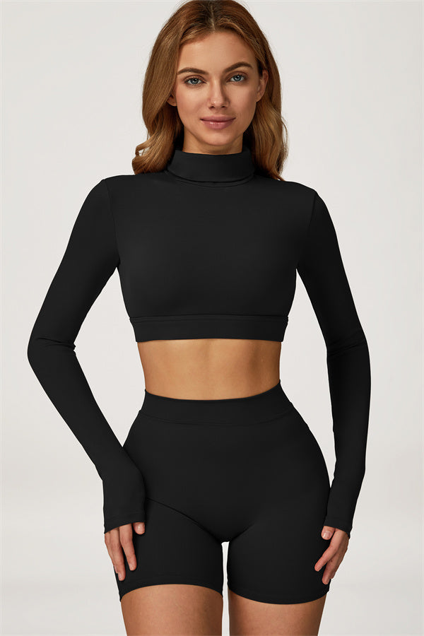 The Axis Crop Top