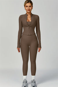 The Burst Jacket Leggings 2-Piece Set