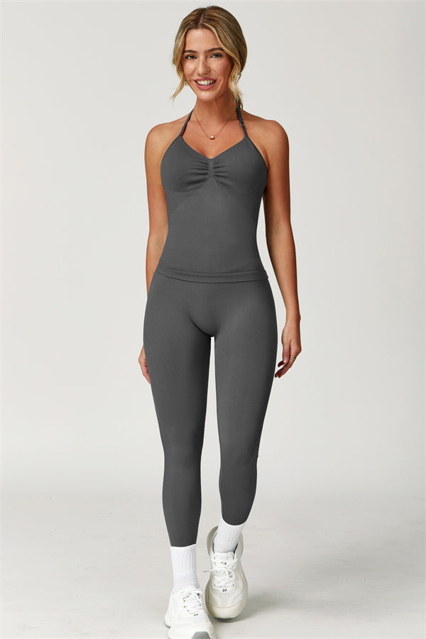 The Allure Halter Top