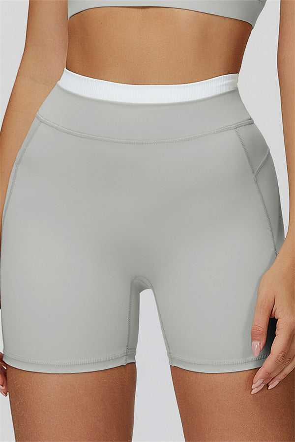 The Canyon Shorts — Light Grey - Image 2