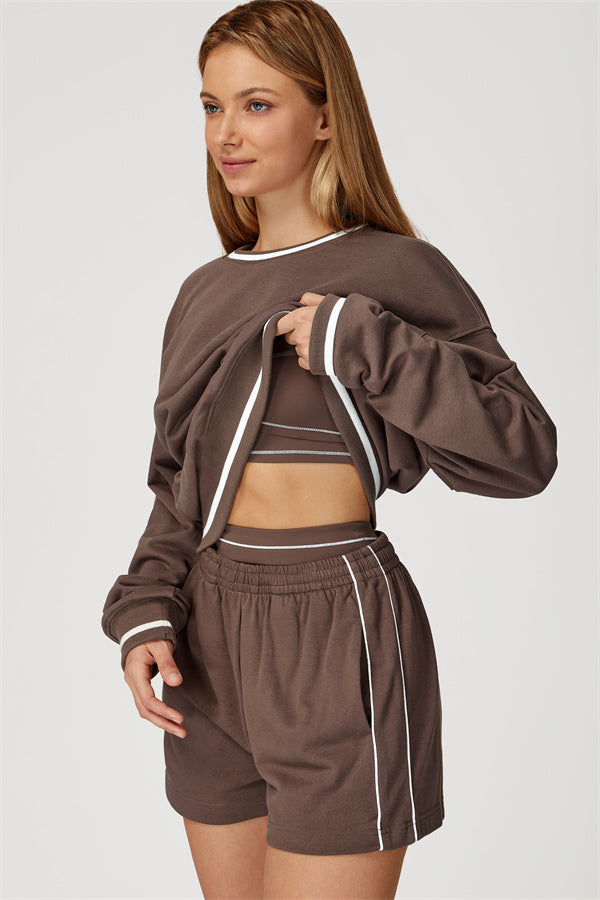 The Amara Lounge Shorts