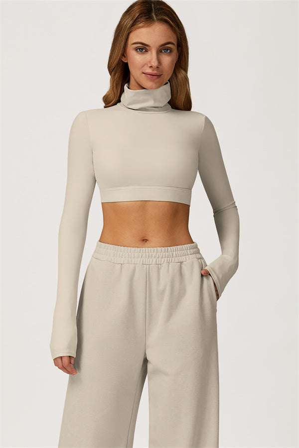 The Axis Crop Top