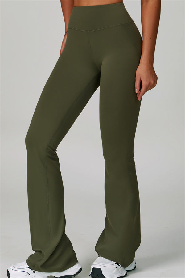 Island Flow Flared Leggings