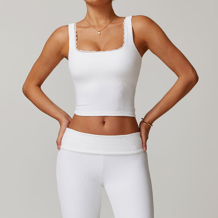 Miran Cropped Tank