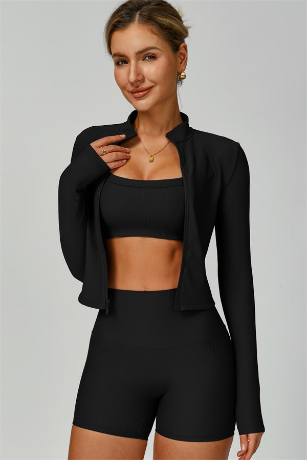 The Burst Jacket Shorts 2-Piece Set