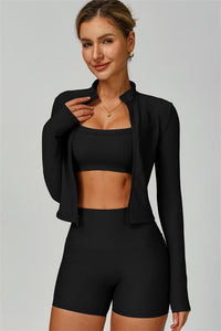 The Burst Jacket Shorts 2-Piece Set