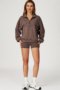 The Conquer Elevate Half-Zip Pullover