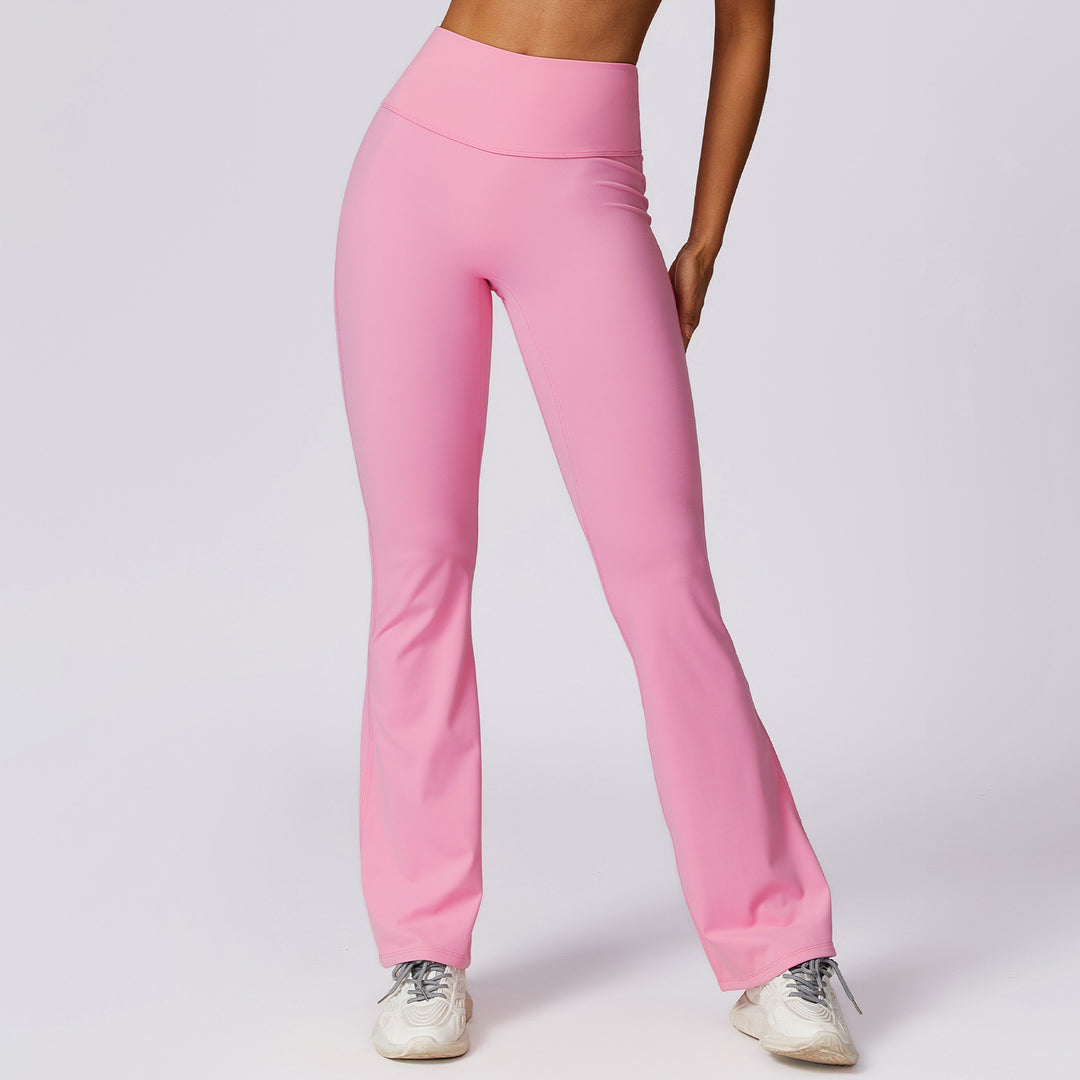 Petal Sculpt Flared Leggings