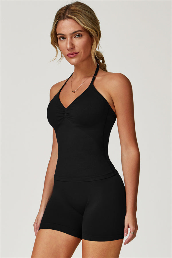 The Allure Halter Top