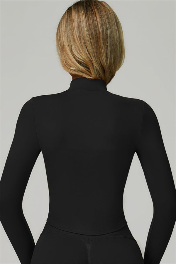 The Lagoon Jacket Sports Bra Shorts 3-Piece Set