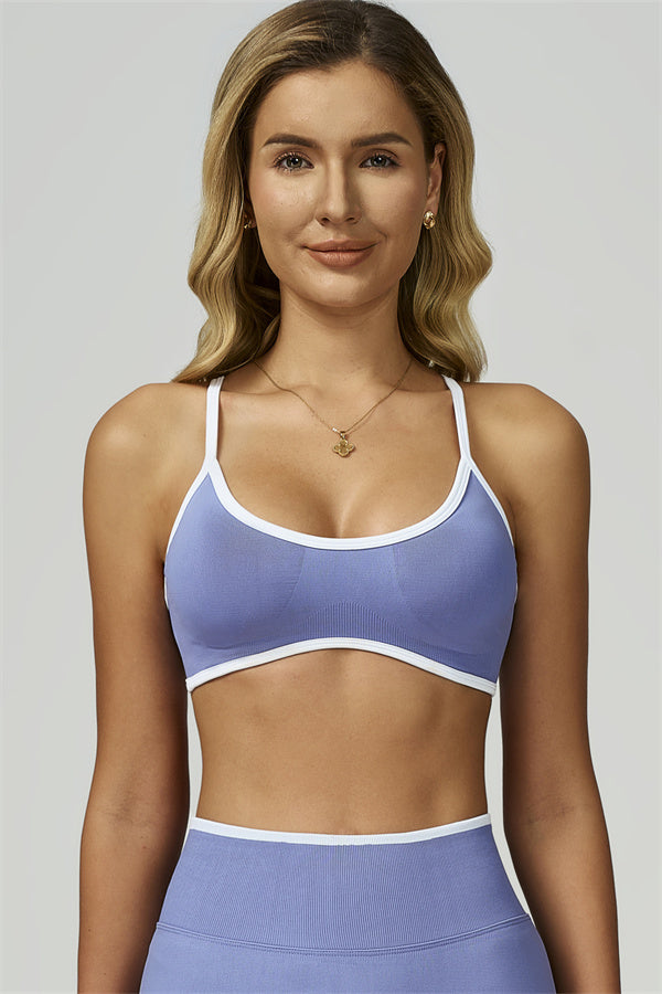 Bali Motion Trim Sports Bra Leggings 2-Piece Set