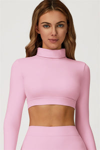 The Axis Crop Top