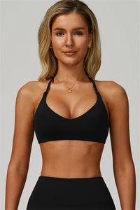 The Bold Cross Back Sports Bra