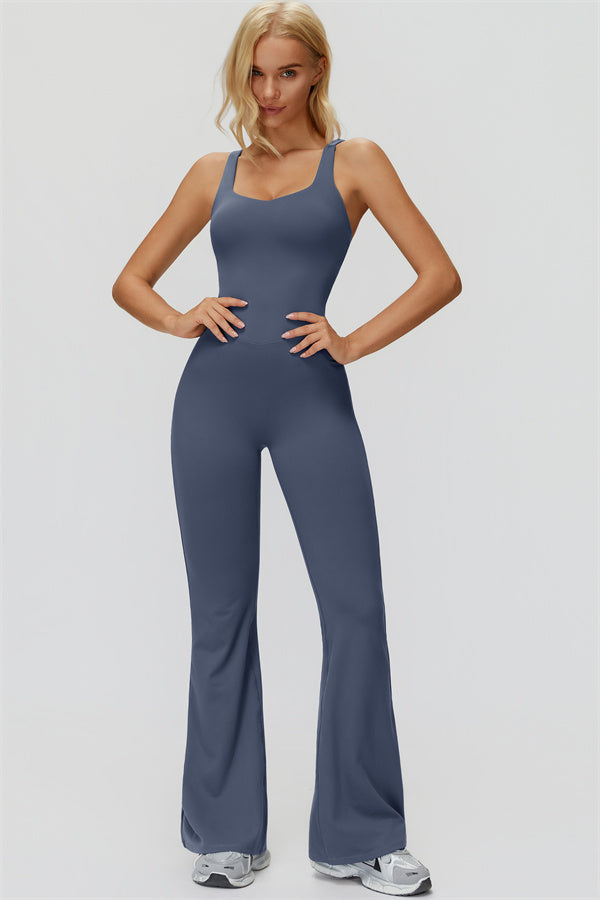 The Butterfly Flared Jumpsuit