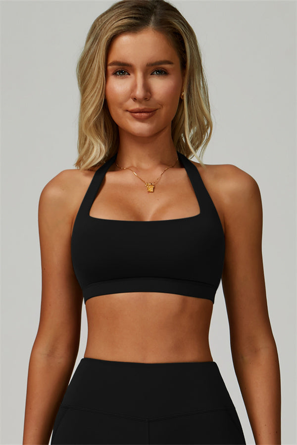 The Bold Halter Sports Bra