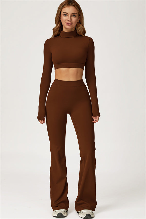 The Axis Flared Leggings