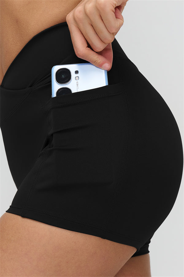 The BoldFit Sports Bra Shorts 2-Piece Set