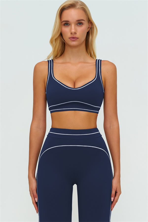The Amara Sports Bra Flared Leggings 2-Piece Set
