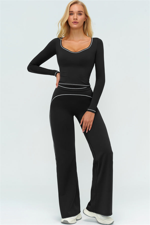 The Amara Flared Leggings