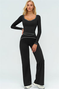 The Amara Flared Leggings