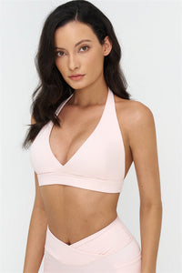 The BoldFit Sports Bra Flared Leggings 2-Piece Set