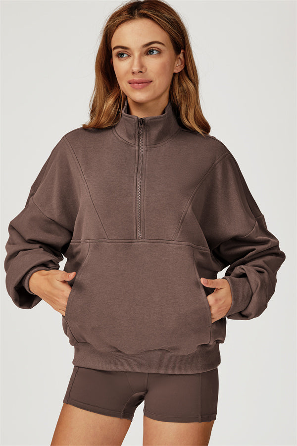 The Conquer Elevate Half-Zip Pullover