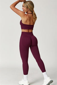 The Allure Halter Top