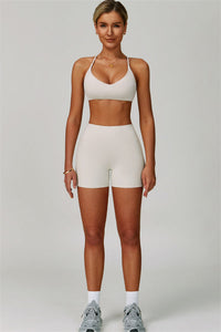 The Bold Cross Back Sports Bra