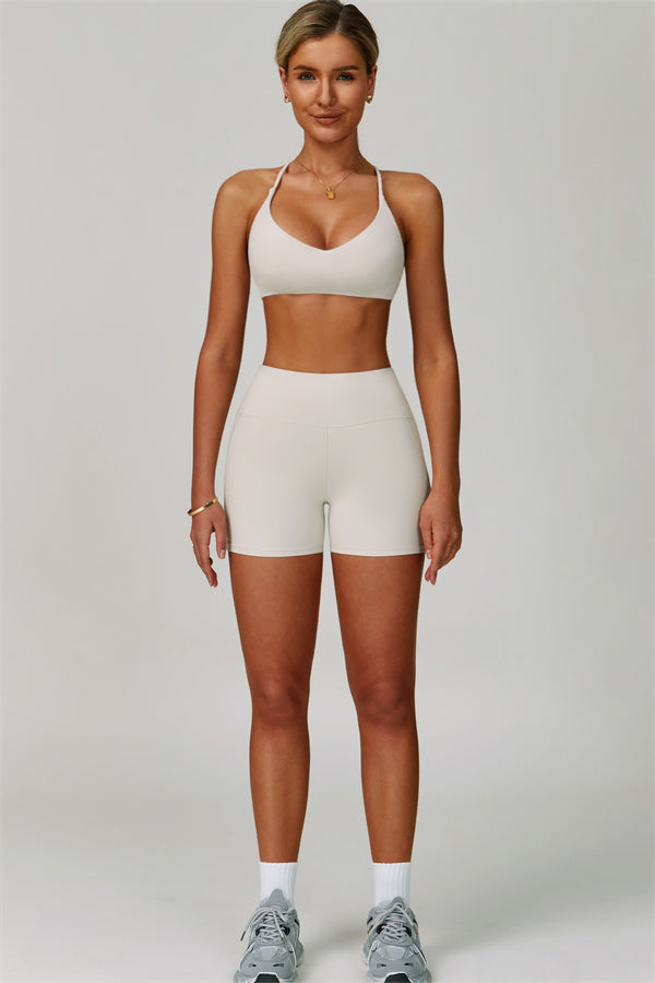 The Bold Cross Back Sports Bra