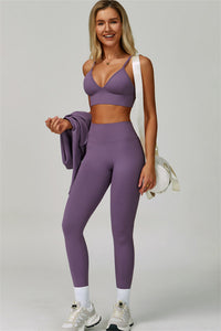 The Lagoon Sports Bra Leggings 2-Piece Set