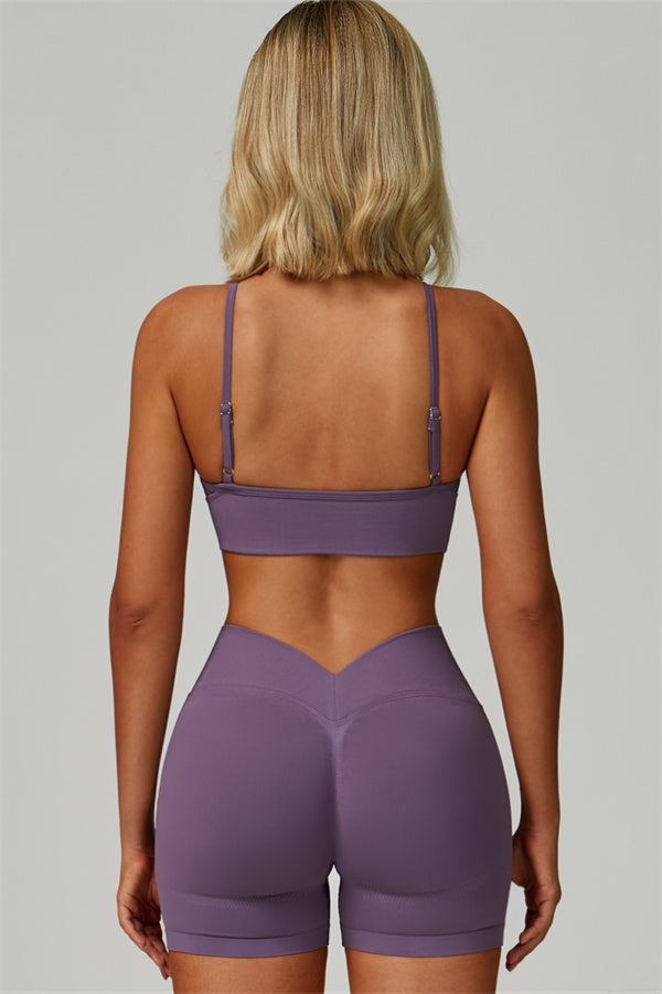 The Lagoon Sports Bra