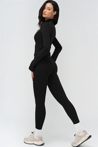 The BoldFit Jacket Leggings 2-Piece Set