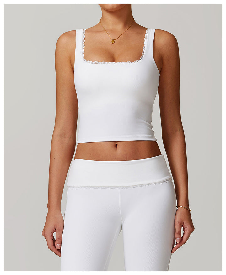 Miran Cropped Tank