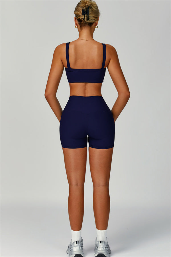 The Burst Sports Bra Shorts 2-Piece Set