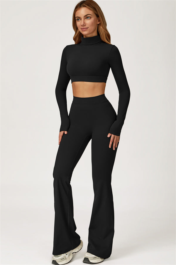 The Axis Flared Leggings