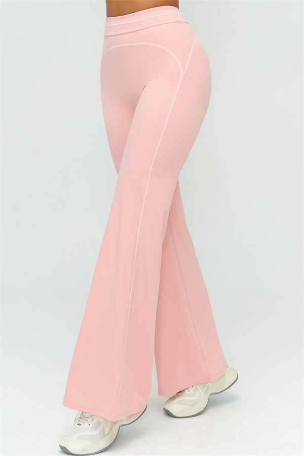 The Amara Long Sleeve T-shirt Flared Leggings 2-Piece Set