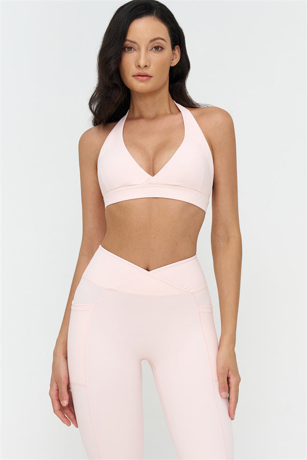 The BoldFit Sports Bra Leggings 2-Piece Set