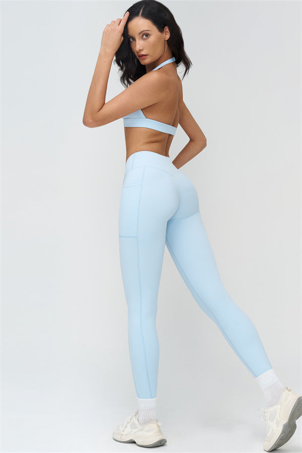 The BoldFit Sports Bra Leggings 2-Piece Set