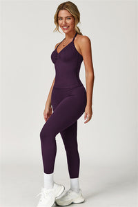 The Allure Halter Top