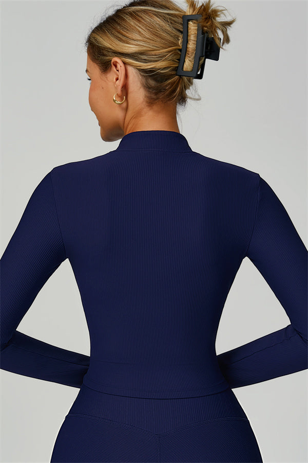 The Burst Jacket Sports Bra Leggings 3-Piece Set