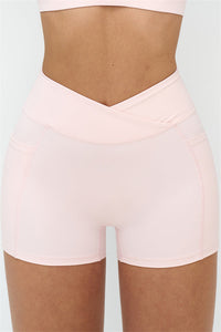 The BoldFit Crop Top Shorts 2-Piece Set