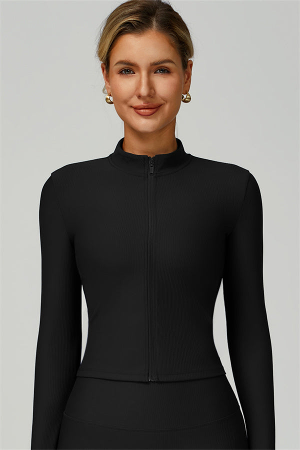 The Burst Jacket — Black