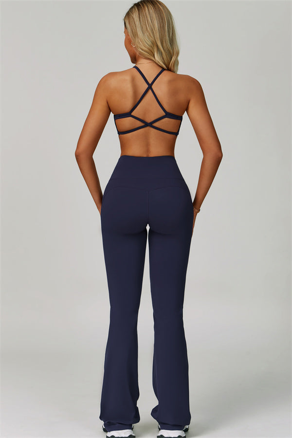 The Bold Cross Back Sports Bra