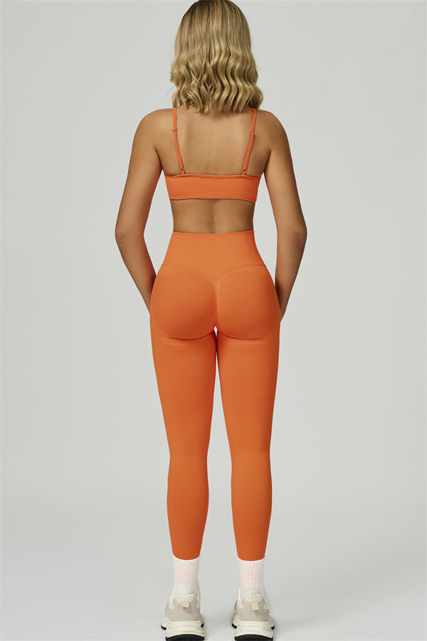 Bali Motion Sports Bra Leggings 2-Piece Set