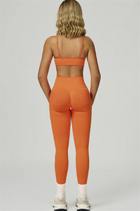 Bali Motion Sports Bra Leggings 2-Piece Set